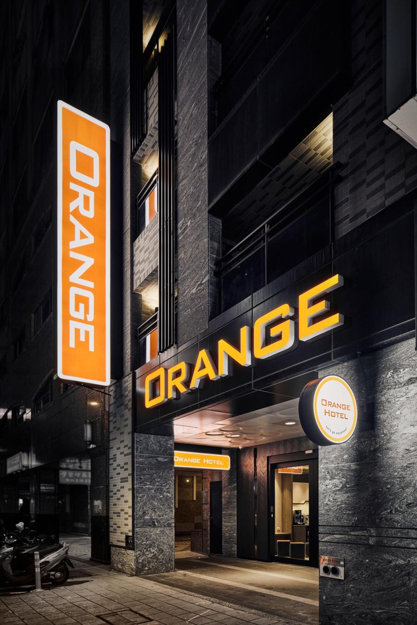 Orange Hotel -Hanzhong, Taipei Exterior photo