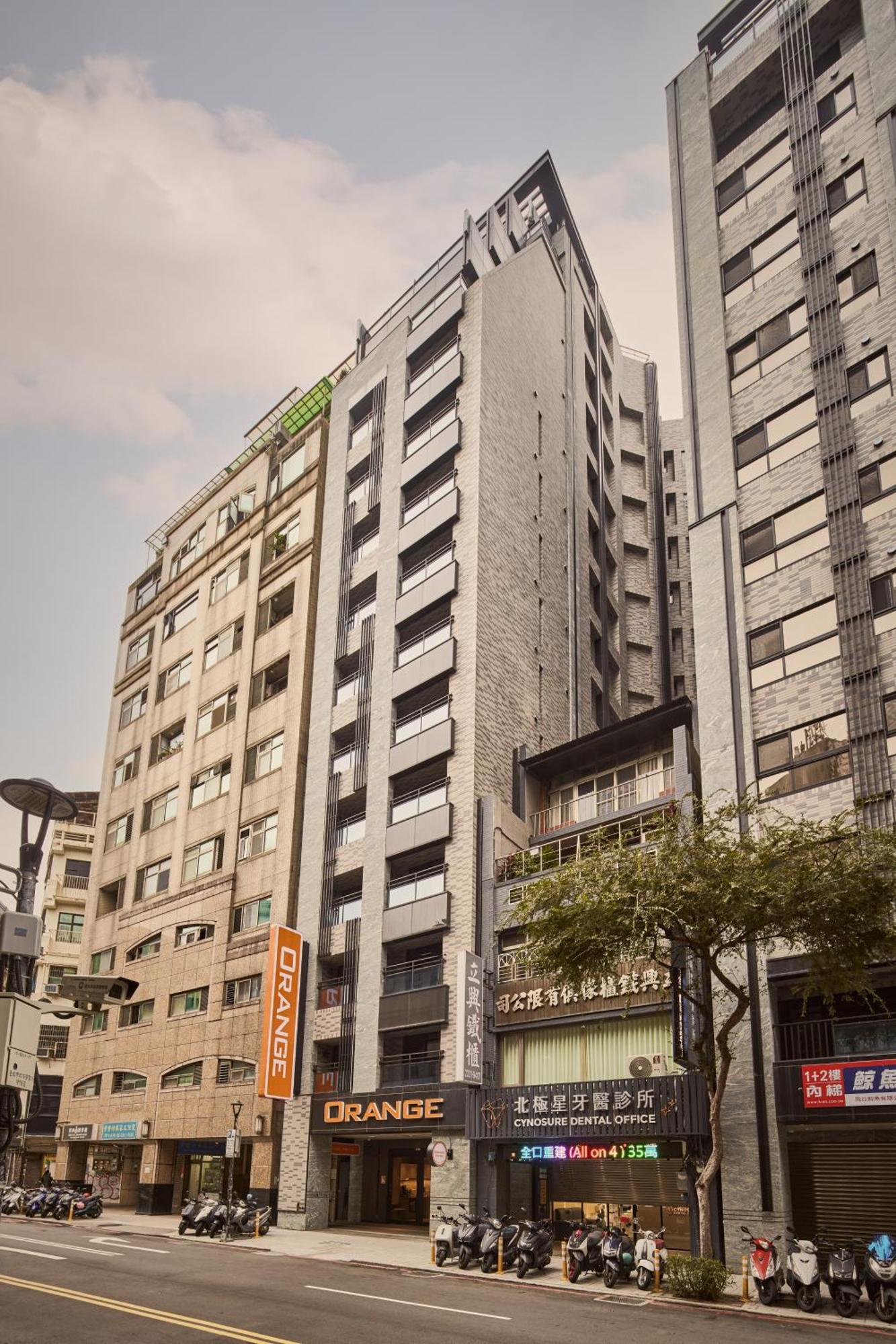 Orange Hotel -Hanzhong, Taipei Exterior photo